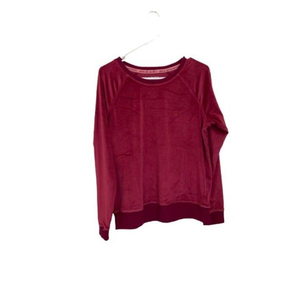 NWT Pink Valor Muk Luks Sweater (Size Medium)